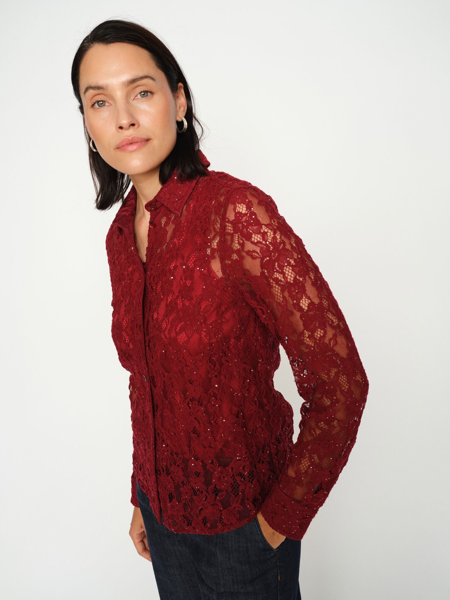 Modelshot / Biking Red / Detail